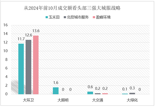 玉龙环保：头部三强的大城服战略