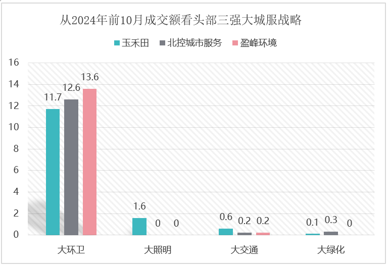 玉龙环保：头部三强的大城服战略