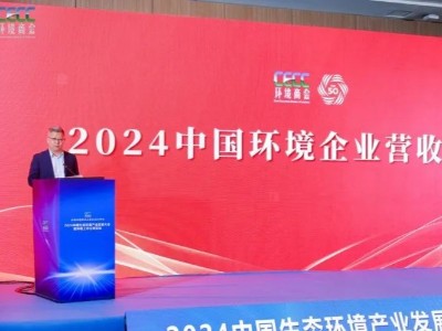 2024中国环境企业营收前50：地方环保集团强势崛起